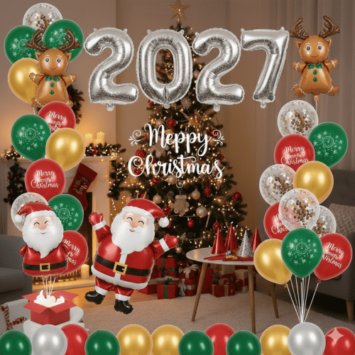 Baloane de Craciun si An Nou